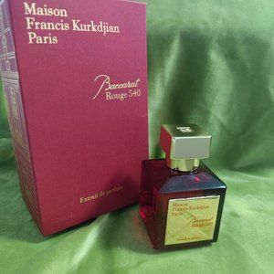 MAISON FRANCIS KURKDJIAN BACCARAT ROUGE 540 EXTRAIT DE PARFUM 70ML